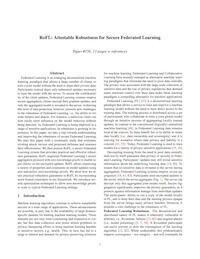 Thumbnail of RoFL: Robustness of Secure Federated Learning